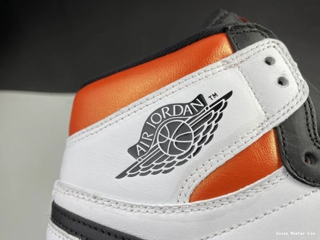 Jordan Electro Orange Retro 1 555088-180 Air High 0602